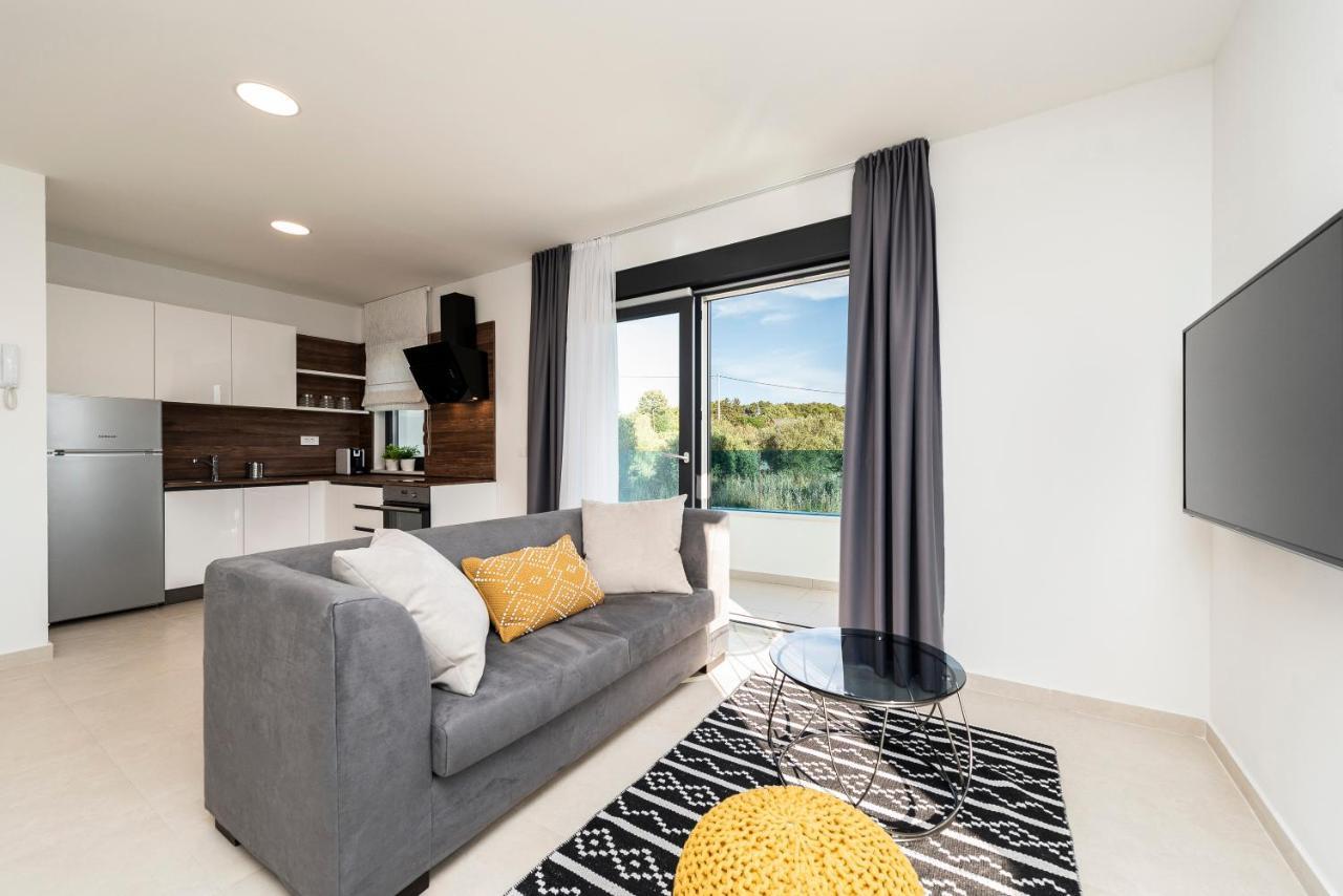 Villa Fresca Bibinje Eksteriør billede