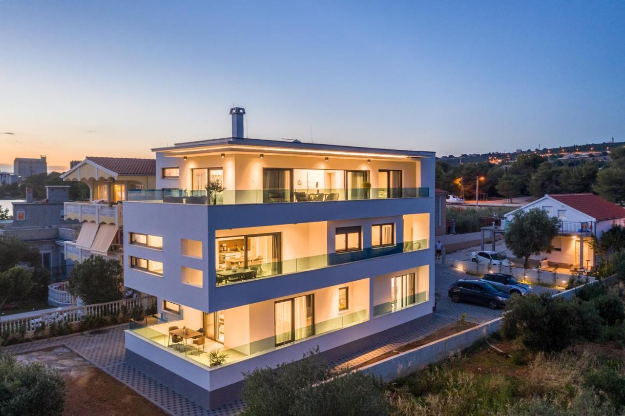 Villa Fresca Bibinje Eksteriør billede